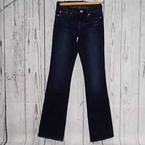 Women's Lucky Brand Sweet Boot Jeans sz 00/24 R